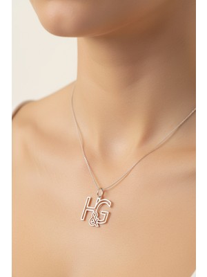 TabiTela 925 Ayar gümüş kolye G&H SM11605