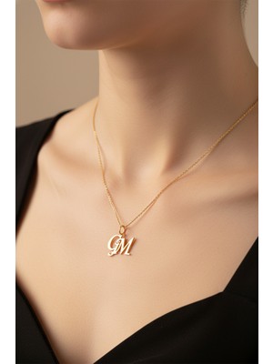 TabiTela 14 ayar altın kolye ucu G&M GM11702 0.5 gr