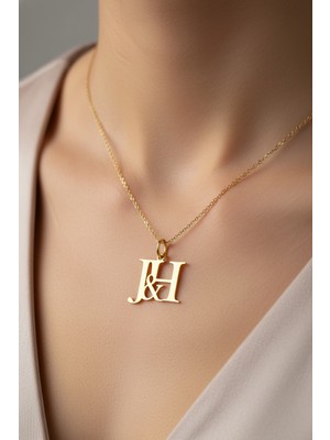 TabiTela 8 ayar altın kolye ucu H&J GM12060 0.5 gr