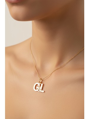 Tabitela 14 Ayar Altın Kolye Ucu G&l GM11691 1 gr