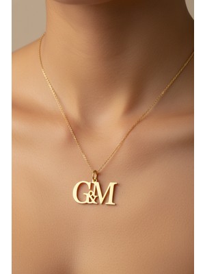 TabiTela 8 ayar altın kolye ucu G&M GM11707 0.5 gr