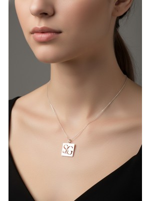 TabiTela 925 Ayar gümüş kolye G&S SM11840