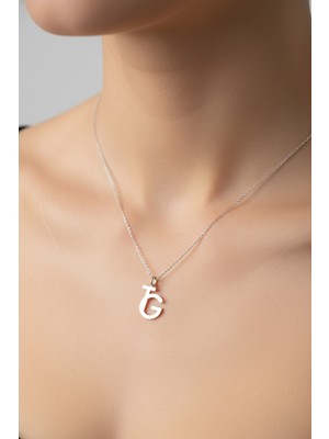 TabiTela 925 Ayar gümüş kolye G&T SM11868