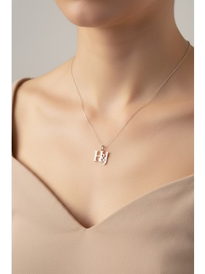 TabiTela 925 Ayar gümüş kolye H&J SM12044