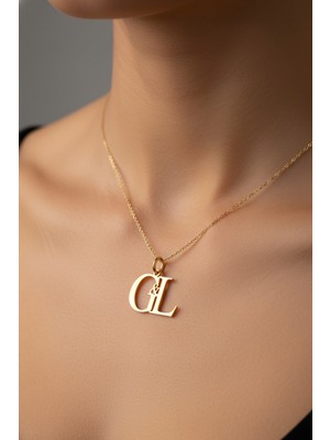 TabiTela 14 ayar altın kolye ucu G&L GM11688 1 gr