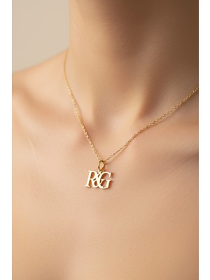 Tabitela 14 Ayar Altın Kolye Ucu G&r GM11805 0.5 gr