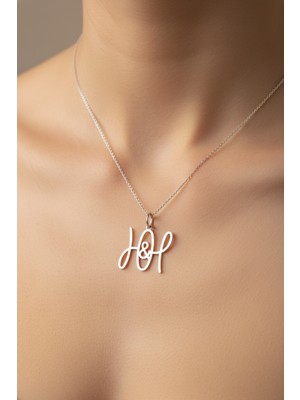 TabiTela 925 Ayar gümüş kolye H&H SM12010