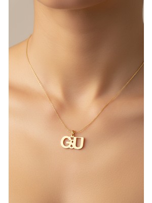 Tabitela 14 Ayar Altın Kolye Ucu G&u GM11894 1 gr