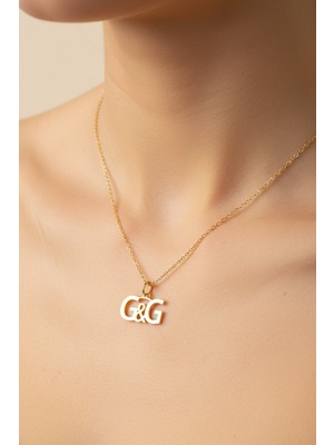 TabiTela 14 ayar altın kolye ucu G&G GM11583 1 gr