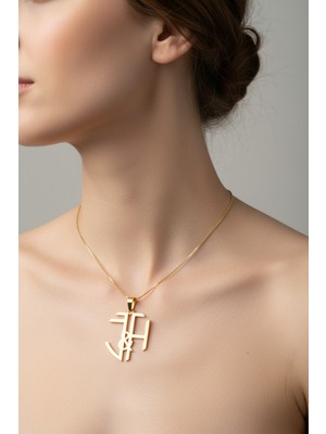 Tabitela 14 Ayar Altın Kolye Ucu H&j GM12059 1 gr