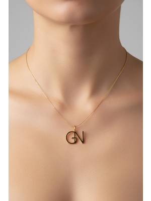 TabiTela 14 ayar altın kolye ucu G&N GM11721 0.5 gr