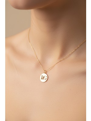 TabiTela 8 ayar altın kolye ucu G&I GM11619 1 gr