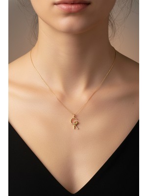 TabiTela 8 ayar altın kolye ucu G&K GM11658 1 gr