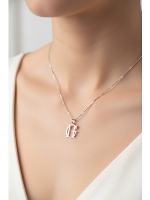 TabiTela 925 Ayar gümüş kolye G&H SM11591