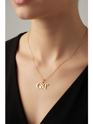 Tabitela 8 Ayar Altın Kolye Ucu G&t GM11855 1 gr