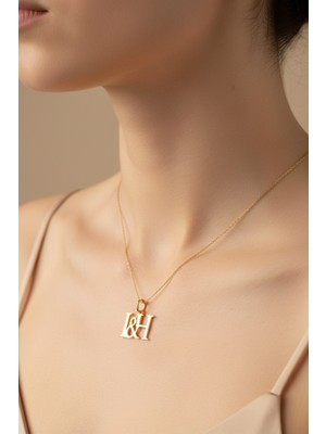 Tabitela 8 Ayar Altın Kolye Ucu H&ı GM12042 1 gr