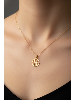 TabiTela 8 ayar altın kolye ucu G&H GM11599 0.5 gr