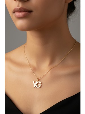 TabiTela 8 ayar altın kolye ucu G&Y GM11991 0.5 gr