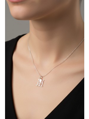 TabiTela 925 Ayar gümüş kolye H&J SM12058