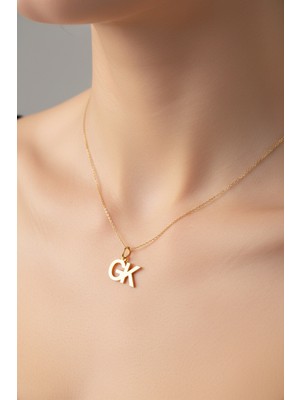 TabiTela 8 ayar altın kolye ucu G&K GM11662 1 gr