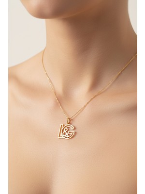 TabiTela 8 ayar altın kolye ucu G&L GM11669 1 gr