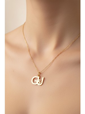 TabiTela 8 ayar altın kolye ucu G&U GM11882 1 gr