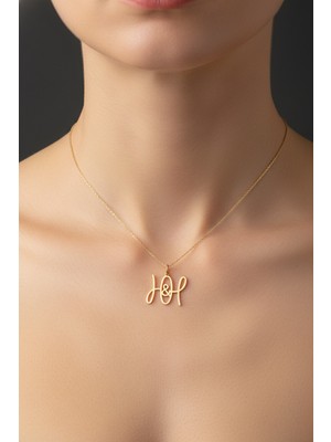 TabiTela 14 ayar altın kolye ucu H&H GM12010 1 gr