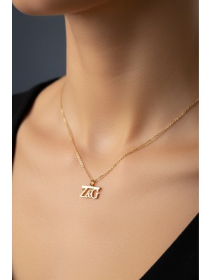 TabiTela 14 ayar altın kolye ucu G&Z GM12009 0.5 gr