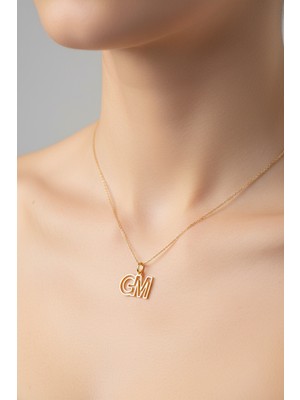 Tabitela 8 Ayar Altın Kolye Ucu G&m GM11708 1 gr