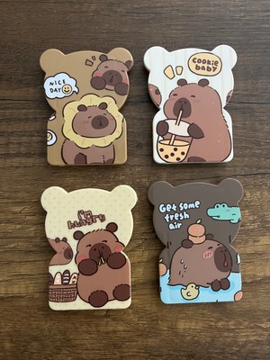 Kız Çocuk 1 Adet Capybara Aynalı Tarak Kapibara Taraklı Ayna K2Y Kpop Kore