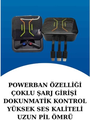 Dijital Göstergeli Bluetooth Kulaklık ve Bildirim Görebilen Akıllı Saat Alarm ve Titreşim