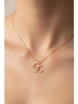TabiTela 8 ayar altın kolye ucu G&L GM11682 0.5 gr
