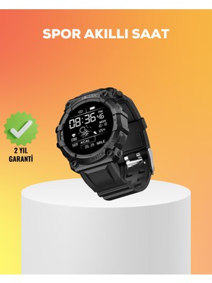 Dijital Spor Saat – Kalp Atışı, Kalori ve Adım Takip Özellikli