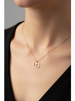 Tabitela 14 Ayar Altın Kolye Ucu G&u GM11887 1 gr