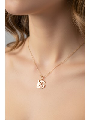 Tabitela 14 Ayar Altın Kolye Ucu G&l GM11693 0.5 gr