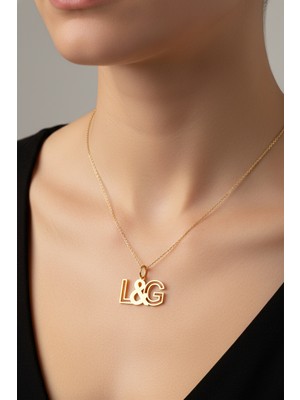 Tabitela 14 Ayar Altın Kolye Ucu G&l GM11676 1 gr