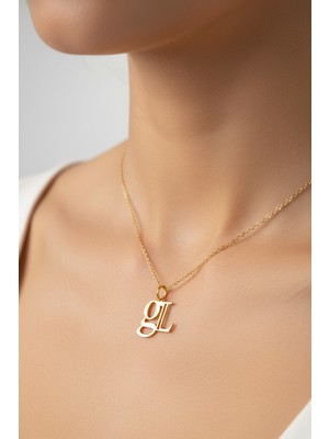 TabiTela 8 ayar altın kolye ucu G&L GM11679 1 gr