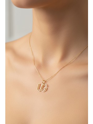 Tabitela 14 Ayar Altın Kolye Ucu G&u GM11888 0.5 gr