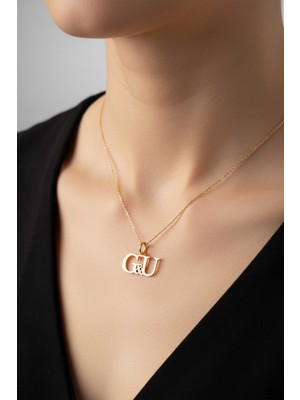 Tabitela 8 Ayar Altın Kolye Ucu G&u GM11876 0.5 gr