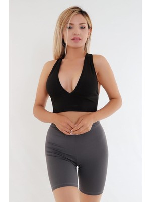 Hanuw Pamuklu Fit Büstiyer - Çıkarılabilir Ped'li