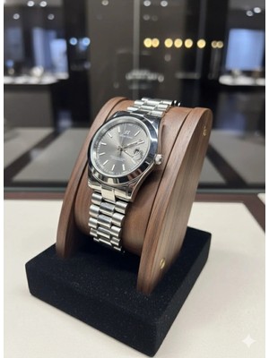 Feronnucci Erkek Çelik Kordon Renkli Kadran Analog Quartz Kol Saati + Bileklik Hediyeli +