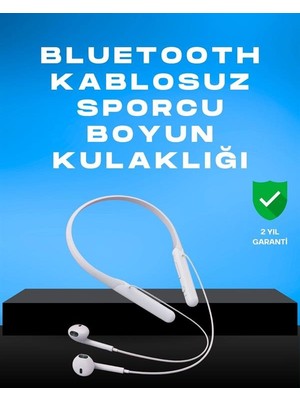 Kablosuz Bluetooth Kulaklık – Boyun Askılı, 100 Saat Pil Ömrü