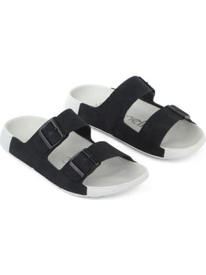 United Colors Of Benetton BN-1416 40/44 Yumuşak Comfort Taban Çift Bantlı Terlik