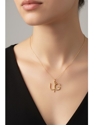 Tabitela 8 Ayar Altın Kolye Ucu G&u GM11891 0.5 gr