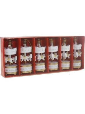 6'lı Ufak Atlı Karınca Gold-Beyaz MZ-144