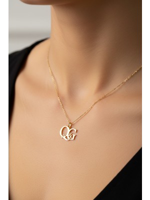 TabiTela 14 ayar altın kolye ucu G&Q GM11776 1 gr