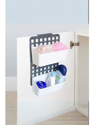 Vivenda Seviye Ayarlı Dolap Kapağı Düzenleyici, Dolap Kapağı Organizer