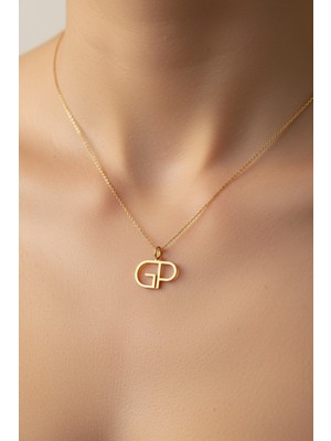 TabiTela 8 ayar altın kolye ucu G&P GM11769 0.5 gr