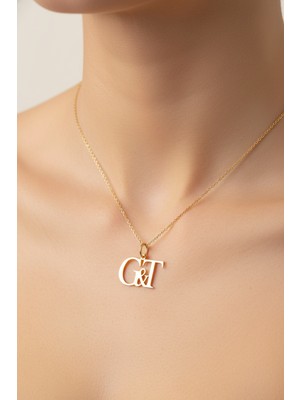 TabiTela 14 ayar altın kolye ucu G&T GM11858 0.5 gr