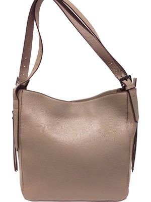 Atelier Terra Marea Callıon Kum Beji | Hakiki Deri Kadın Tote Omuz Çantası